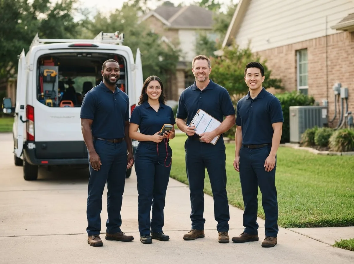 Certified HVAC technician near Lakeland, FL
